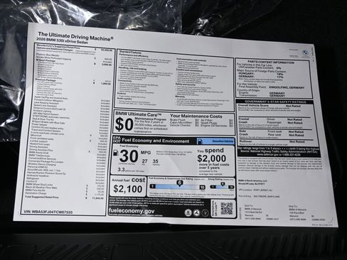 New 2026 BMW 530i xDrive image 35