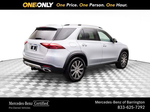 Certified 2025 Mercedes-Benz GLE 350 4MATIC w/ Driver Assistance Package image 6