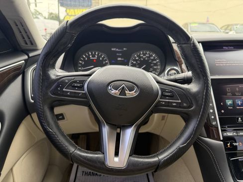 Used 2018 INFINITI Q50 Luxe w/ Essential Package (3.0T Luxe) RWD image 14