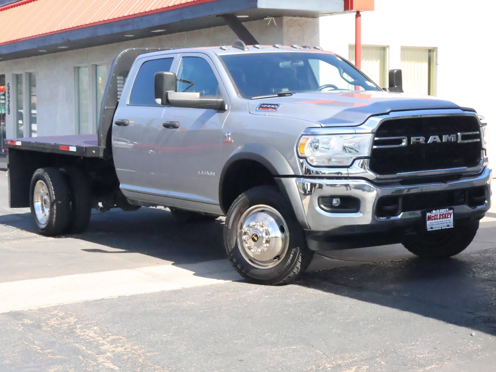 Used 2022 RAM 5500 Tradesman w/ Chrome Appearance Group AWD/4WD image 2