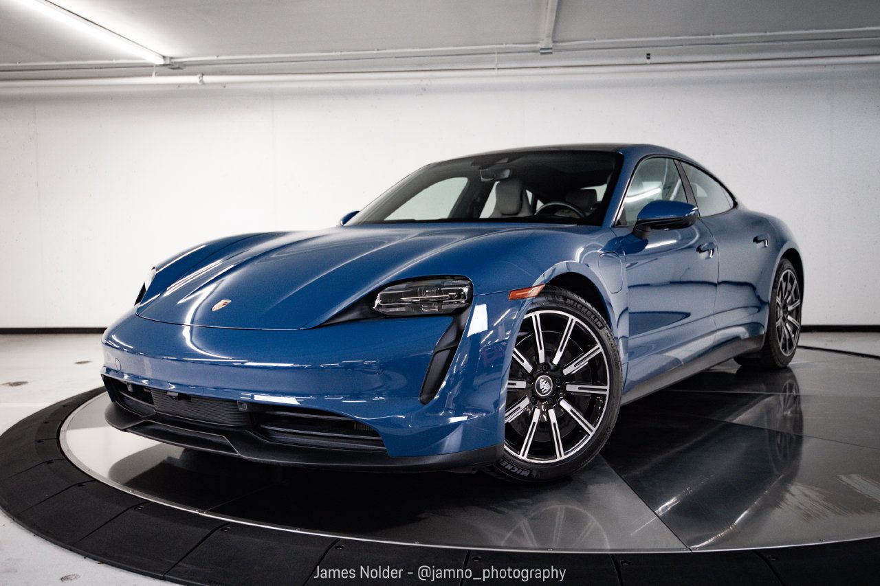 Certified 2023 Porsche Taycan RWD image 1