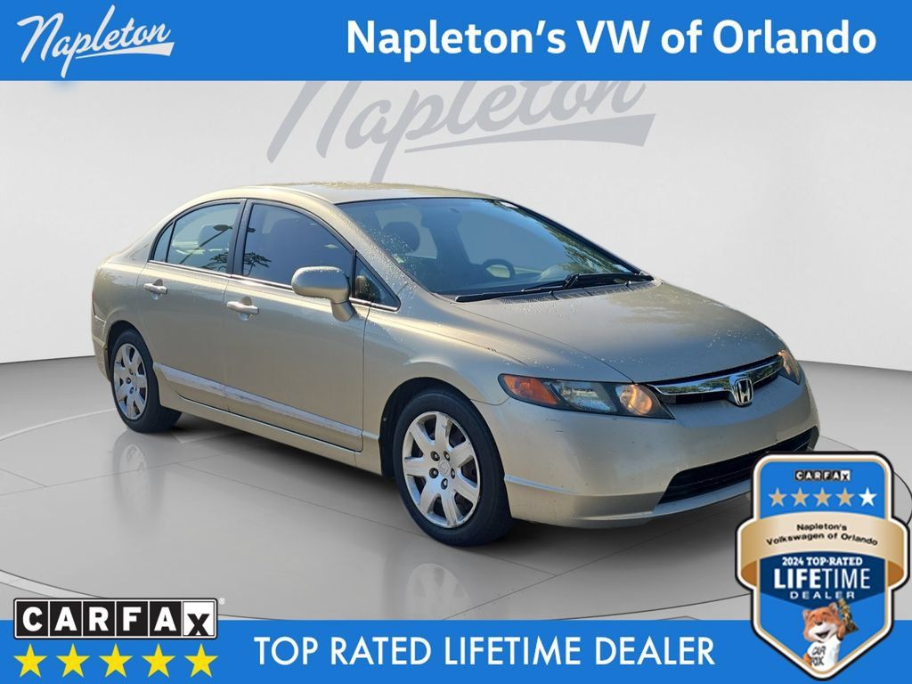 Used 2007 Honda Civic LX image 8