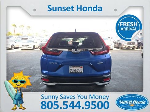 Used 2022 Honda CR-V EX-L image 10