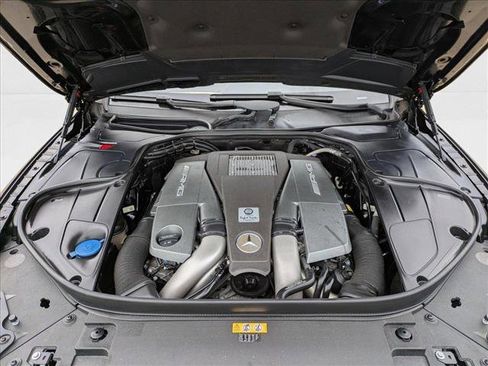 Used 2017 Mercedes-Benz S 63 AMG 4MATIC Cabriolet w/ Driver Assistance Package image 22