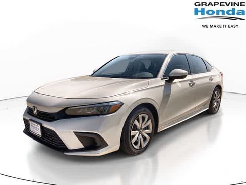 Used 2023 Honda Civic LX image 1