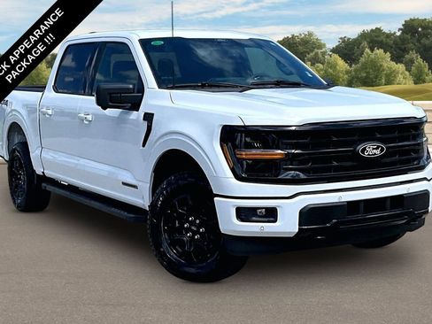 Used 2025 Ford F150 XLT w/ Equipment Group 302A MID AWD/4WD image 2