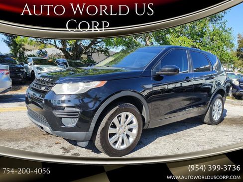 Used 2018 Land Rover Discovery Sport SE AWD/4WD image 1