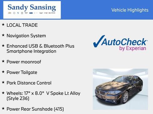 Used 2015 BMW 528i Sedan image 8