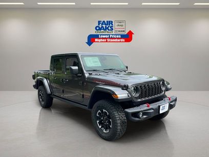 New 2025 Jeep Gladiator Rubicon