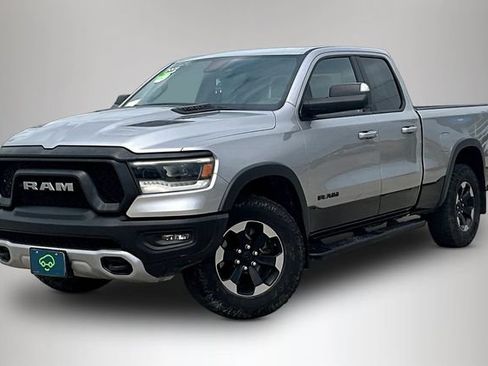 Used 2019 RAM 1500 Rebel w/ Rebel Level 1 Equipment Group AWD/4WD image 3
