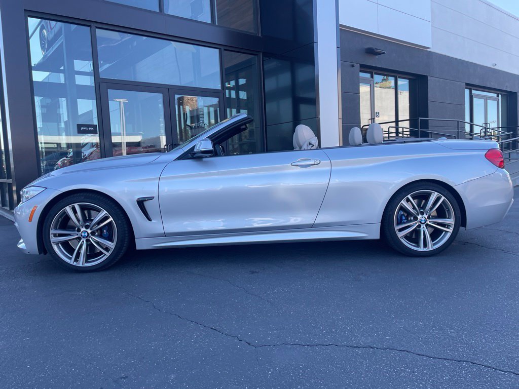 Used 2014 BMW 435i Convertible RWD image 1