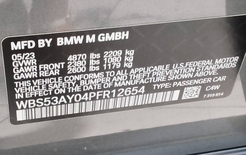 Used 2023 BMW M3 w/ Executive Package RWD image 13