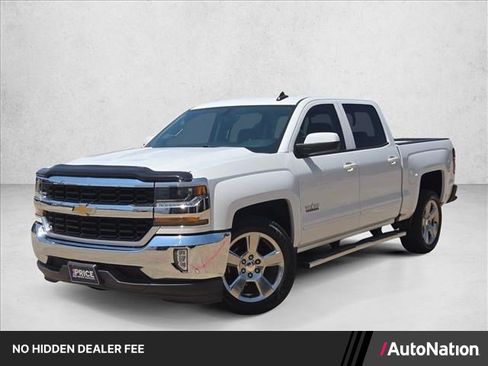 Used 2018 Chevrolet Silverado 1500 LT w/ Texas Edition RWD image 1