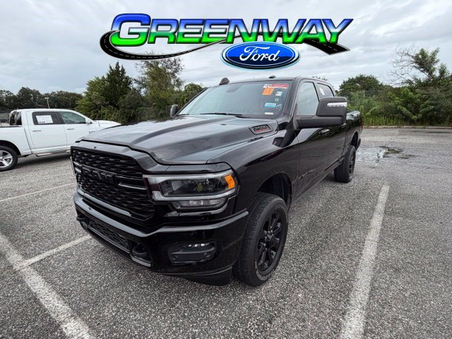 Used 2024 RAM 2500 Big Horn w/ Night Edition AWD/4WD image 1