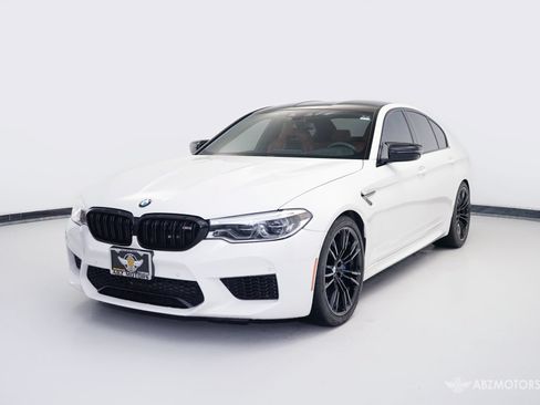Used 2020 BMW M5 AWD/4WD image 2