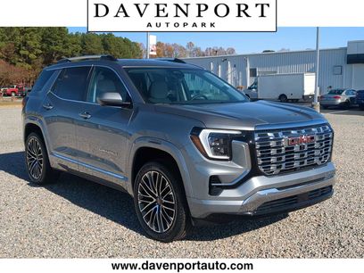 New 2026 GMC Terrain Denali