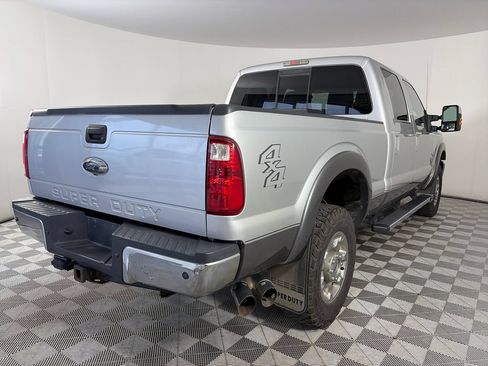 Used 2014 Ford F350 Lariat w/ Lariat Chrome Package AWD/4WD image 7
