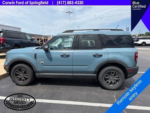 Used 2022 Ford Bronco Sport Big Bend w/ Convenience Package AWD/4WD image 10