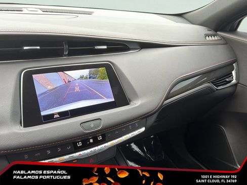 Certified 2022 Cadillac XT4 Sport w/ LPO, ONYX Package FWD image 21