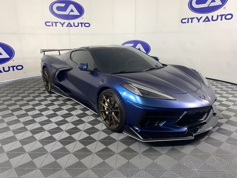 Used 2020 Chevrolet Corvette Stingray Preferred Cpe w/ 2LT Preferred Equipment Group RWD image 1