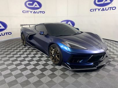 Used 2020 Chevrolet Corvette Stingray Preferred Cpe w/ 2LT Preferred Equipment Group