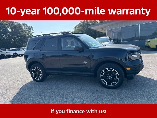 Used 2023 Ford Bronco Sport Outer Banks AWD/4WD image 14
