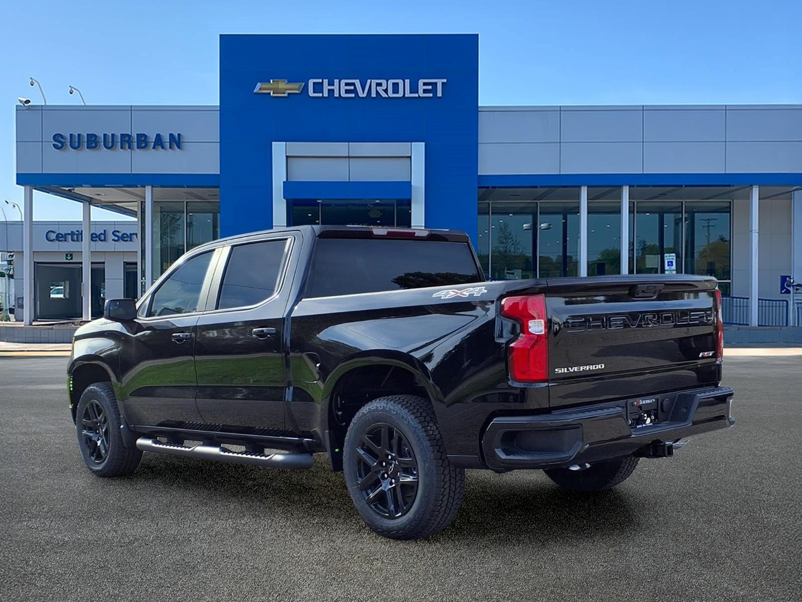 New 2026 Chevrolet Silverado 1500 RST w/ RST Select Package AWD/4WD image 6