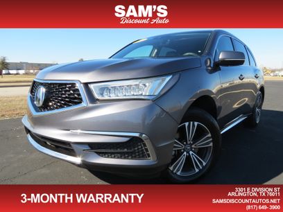 Used 2018 Acura MDX FWD