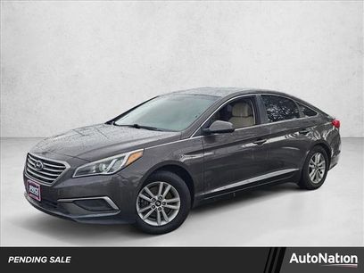 Used 2017 Hyundai Sonata SE