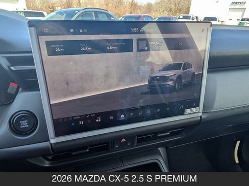 New 2026 MAZDA CX-5 2.5 S w/ Premium Package image 23