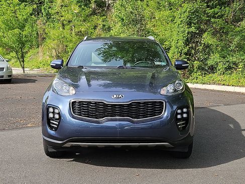 Used 2018 Kia Sportage EX w/ EX Sport Appearance Package AWD/4WD image 2