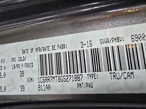 Used 2016 RAM 1500 Sport w/ Sport Premium Group AWD/4WD image 41