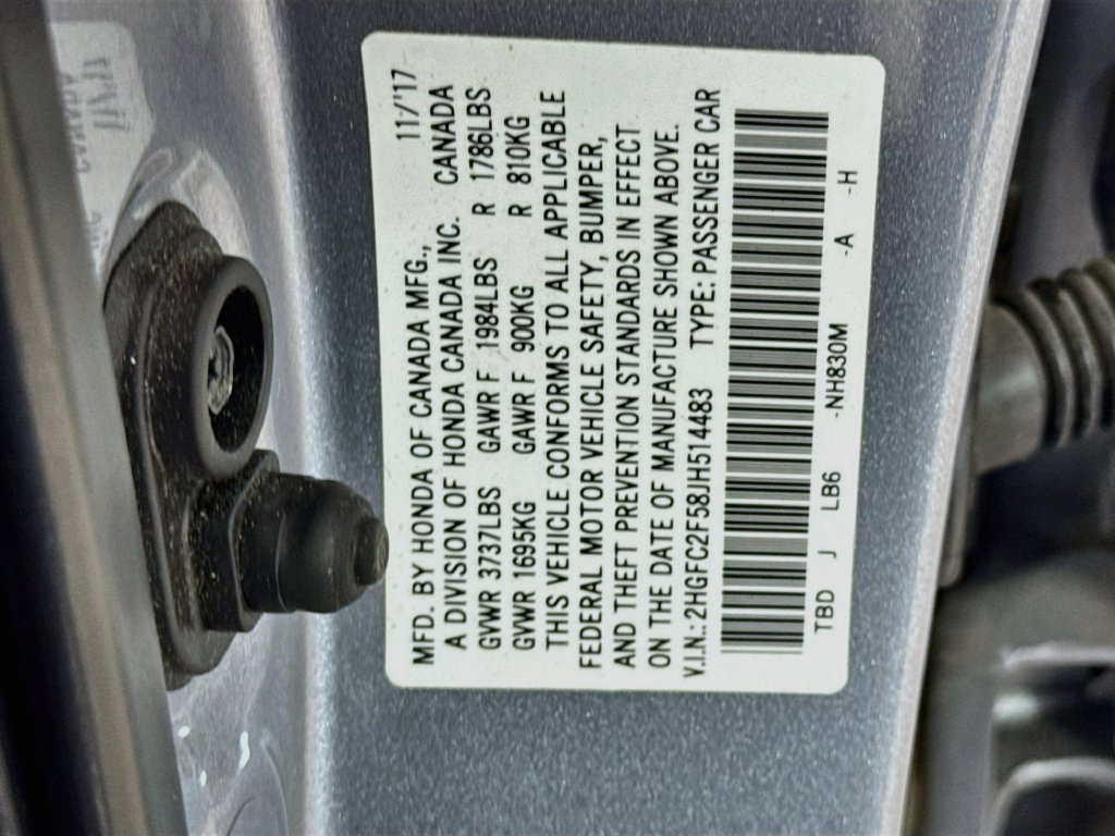 Used 2018 Honda Civic LX image 36