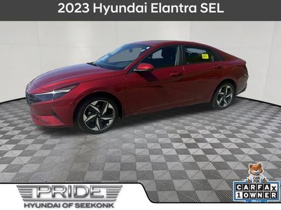 Used 2023 Hyundai Elantra SEL w/ Convenience Package