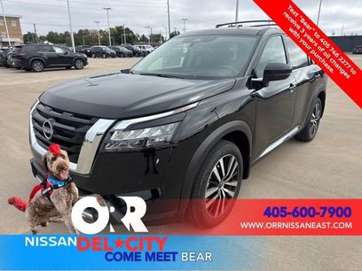 New 2025 Nissan Pathfinder Platinum