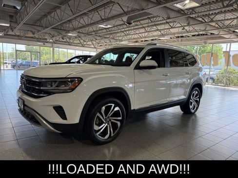Used 2022 Volkswagen Atlas SEL AWD/4WD image 4