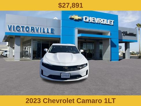 Used 2023 Chevrolet Camaro LT RWD image 2