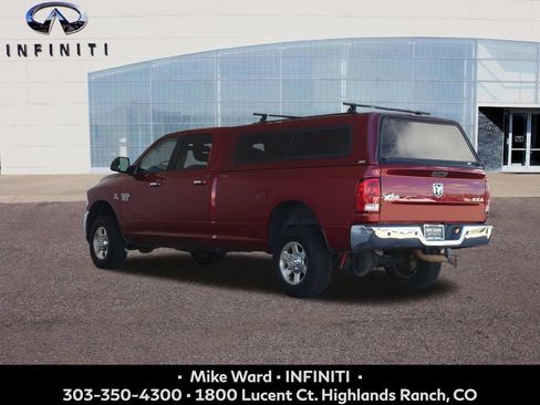 Used 2012 RAM 2500 Big Horn AWD/4WD image 4