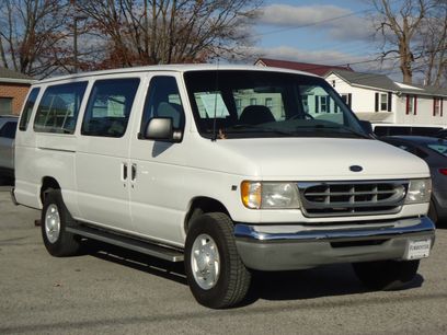 Used 2001 Ford E-350 and Econoline 350 XL