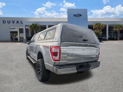 Used 2023 Ford F150 Platinum w/ Equipment Group 701A High AWD/4WD image 6