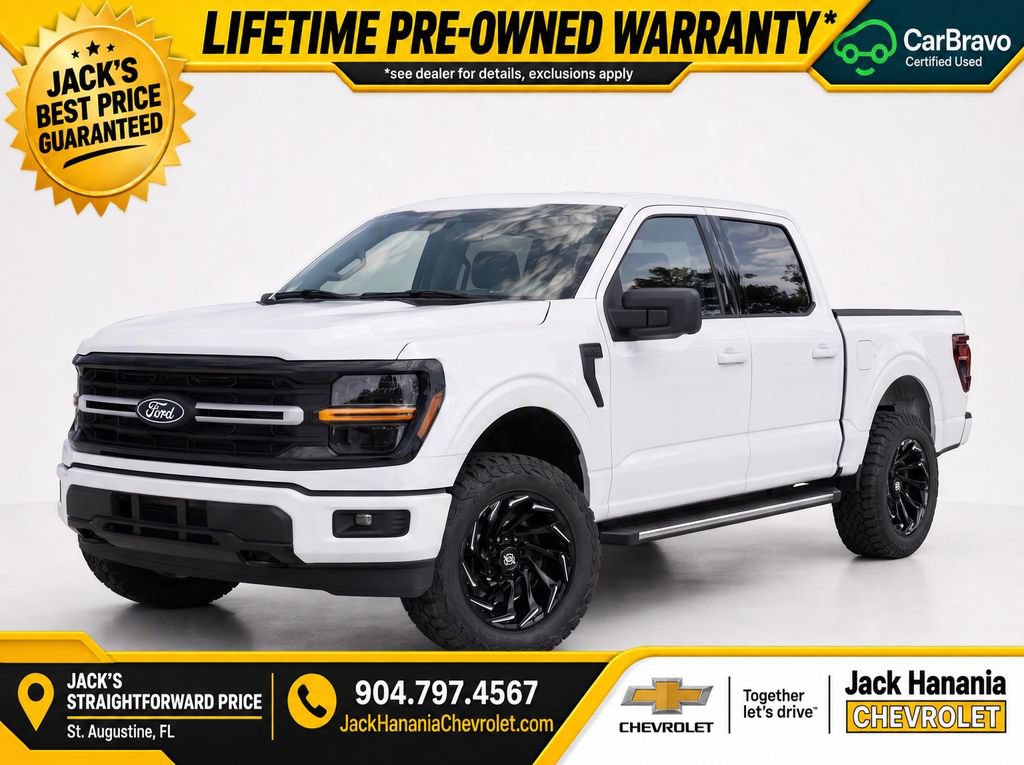 Used 2025 Ford F150 XLT w/ Equipment Group 301A Standard AWD/4WD image 2