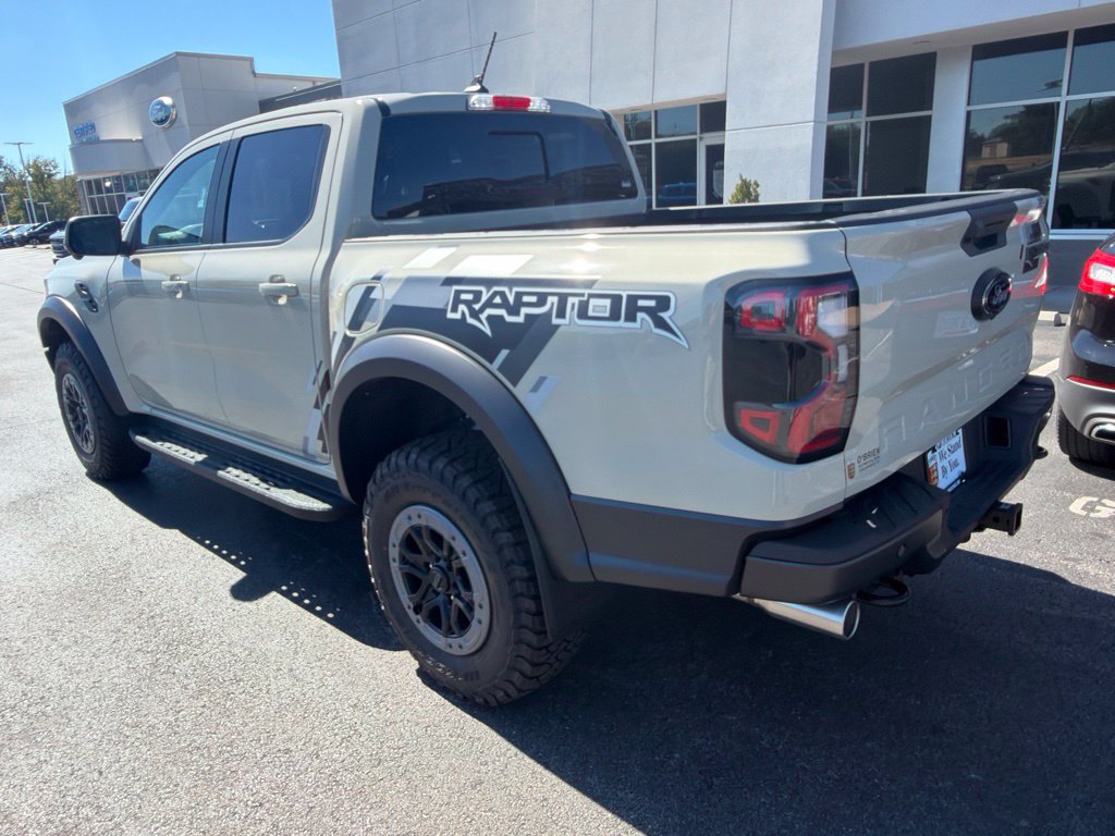 New 2026 Ford Ranger Raptor AWD/4WD image 3