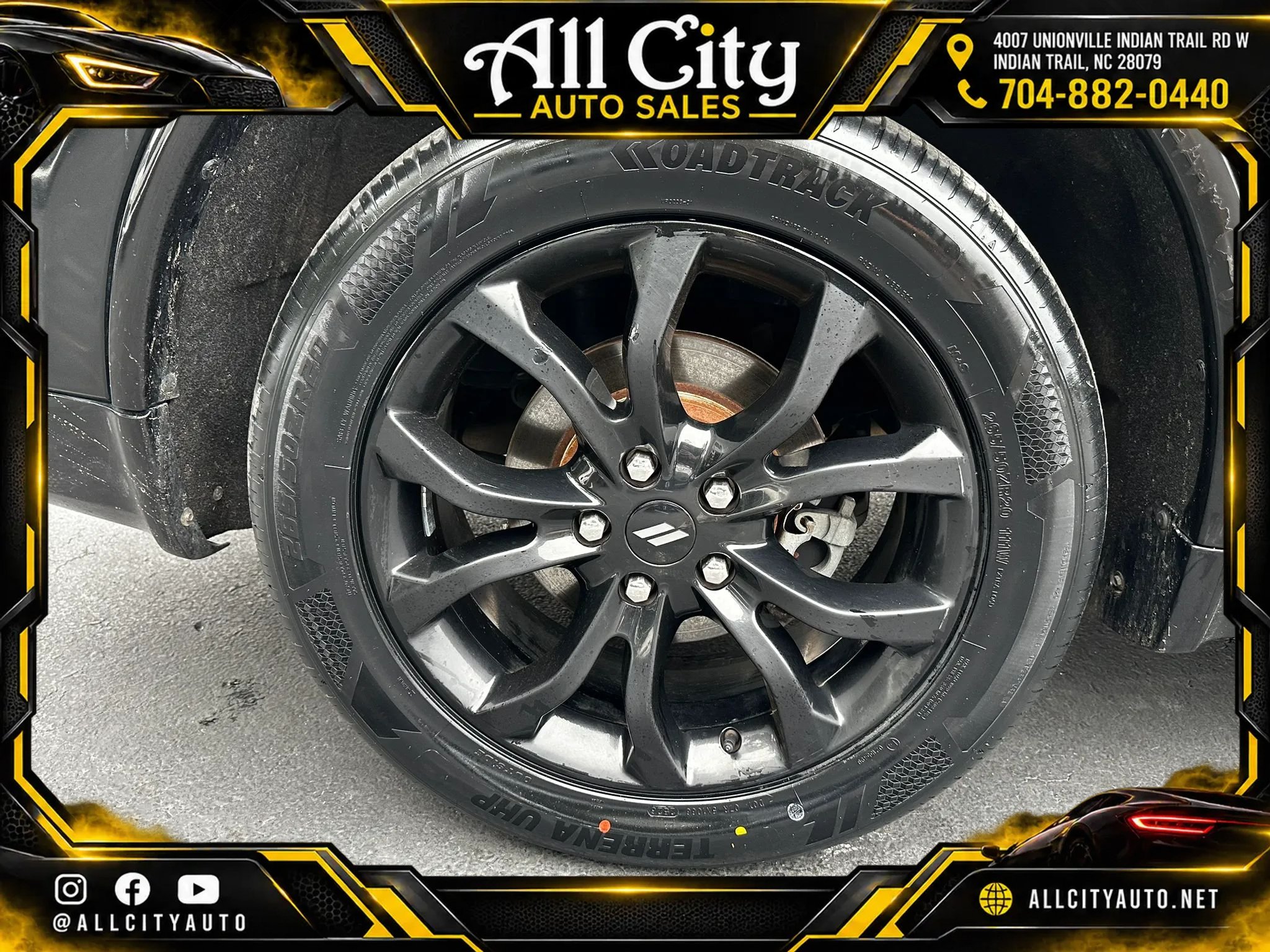 Used 2020 Dodge Durango GT w/ Blacktop Package RWD image 44
