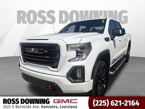 Used 2021 GMC Sierra 1500 AT4 AWD/4WD image 1