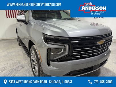 Certified 2025 Chevrolet Tahoe High Country w/ Sun And Tow Package