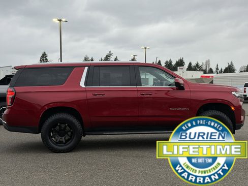 Used 2021 Chevrolet Suburban LS w/ Max Trailering Package image 6