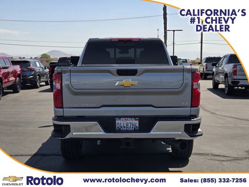 Used 2025 Chevrolet Silverado 2500 LT w/ All Star Edition AWD/4WD image 6