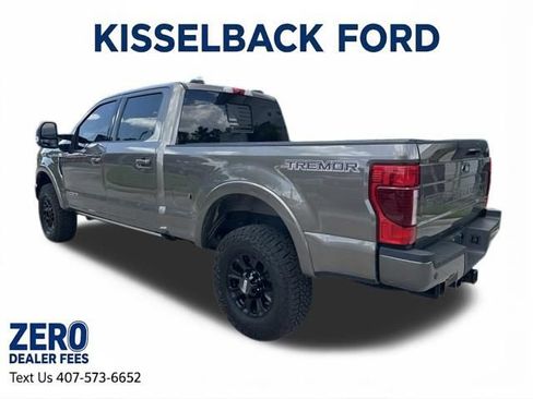 Used 2022 Ford F250 Lariat w/ Tremor Off-Road Package AWD/4WD image 7