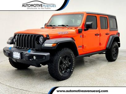 Used 2023 Jeep Wrangler Unlimited w/ Convenience Group