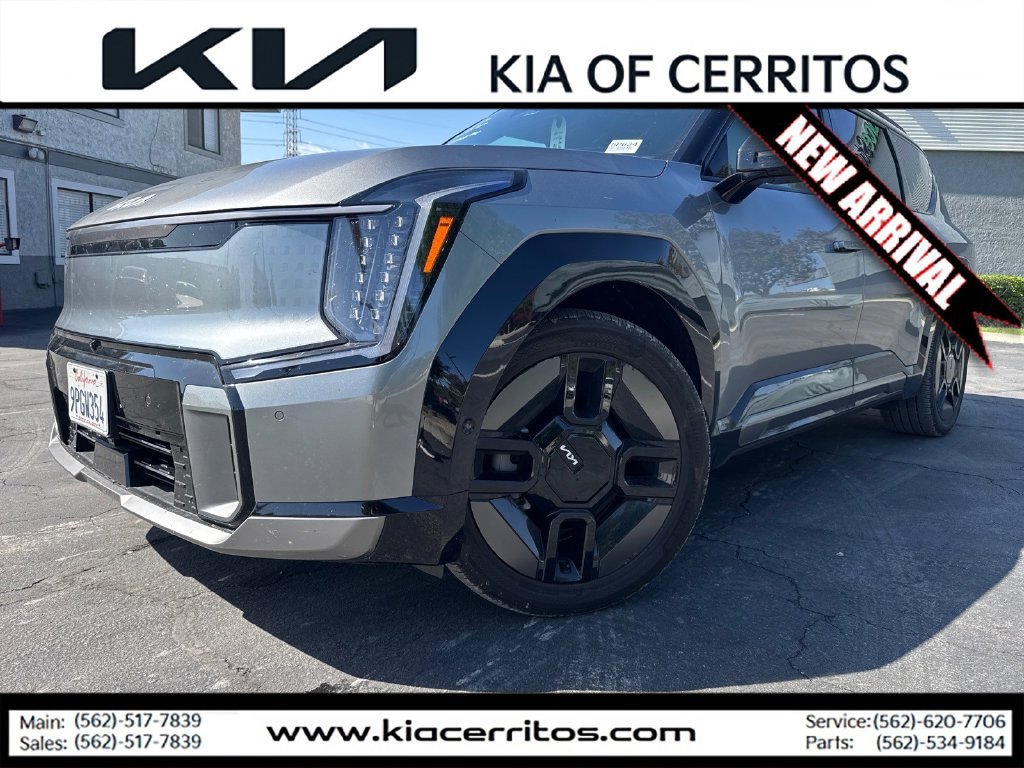 Certified 2024 Kia EV9 GT-Line AWD/4WD image 1